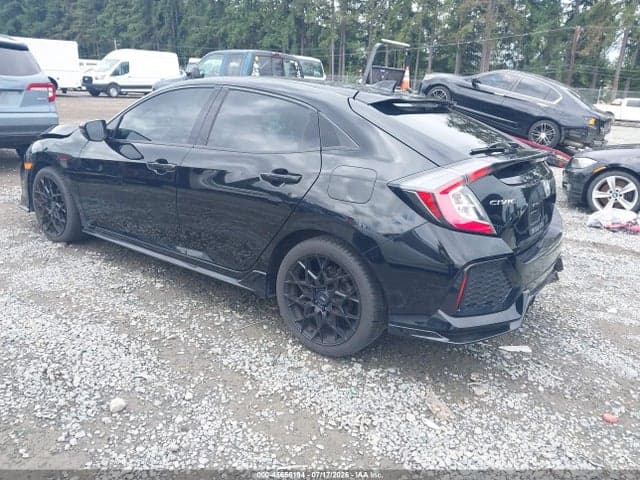 2017 HONDA CIVIC SPORT TOURING 3