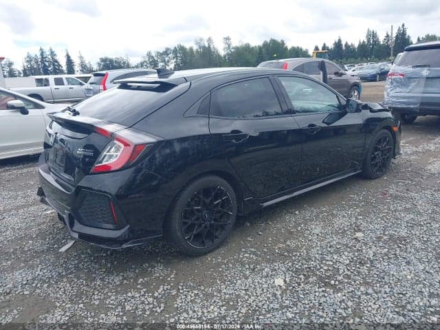 2017 HONDA CIVIC SPORT TOURING 4