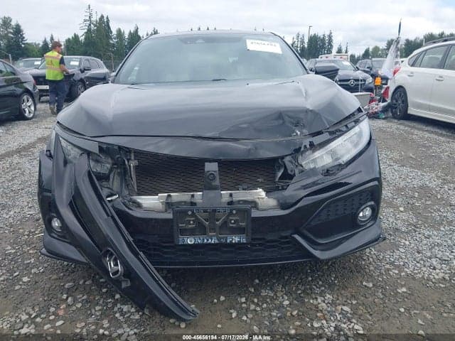2017 HONDA CIVIC SPORT TOURING 6