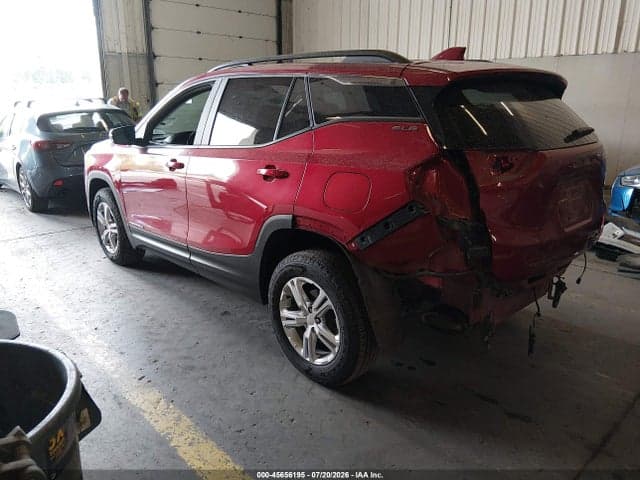 2022 GMC TERRAIN AWD SLE 3
