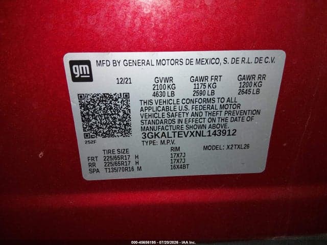 2022 GMC TERRAIN AWD SLE 9