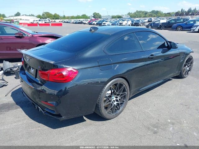 2018 BMW M4 4