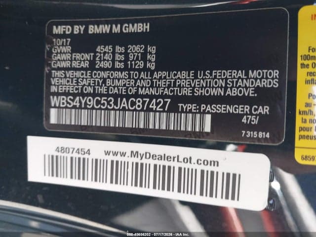 2018 BMW M4 9