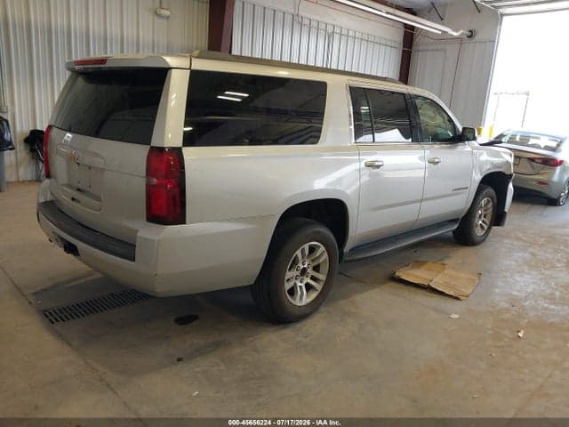 2017 CHEVROLET SUBURBAN LT 4