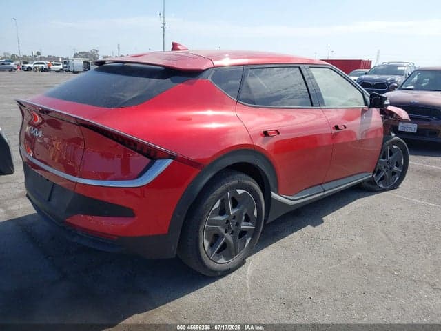 2025 KIA EV6 LIGHT LONG RANGE RWD 4