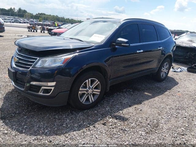 2017 CHEVROLET TRAVERSE LT 2