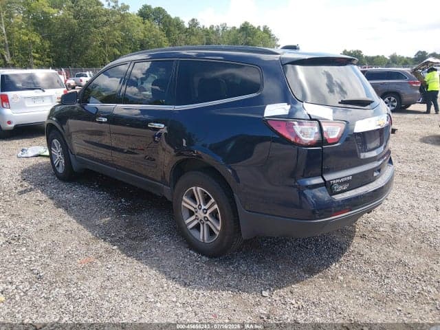 2017 CHEVROLET TRAVERSE LT 3