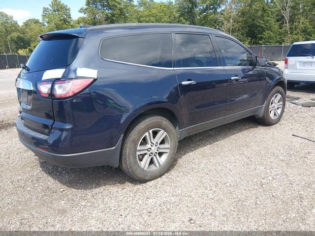 2017 CHEVROLET TRAVERSE LT 4