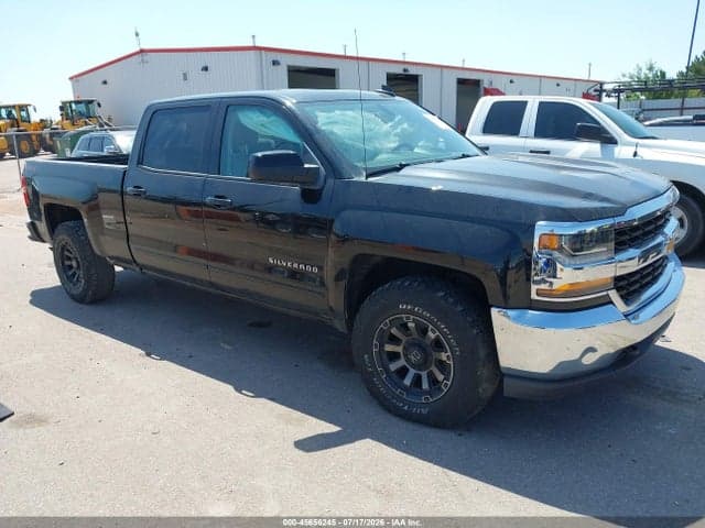 2018 CHEVROLET SILVERADO 1500 1LT 1