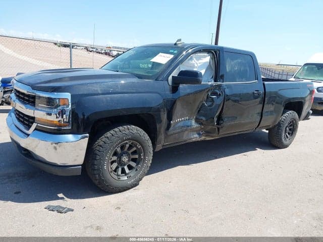 2018 CHEVROLET SILVERADO 1500 1LT 2