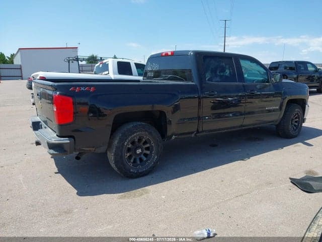 2018 CHEVROLET SILVERADO 1500 1LT 4