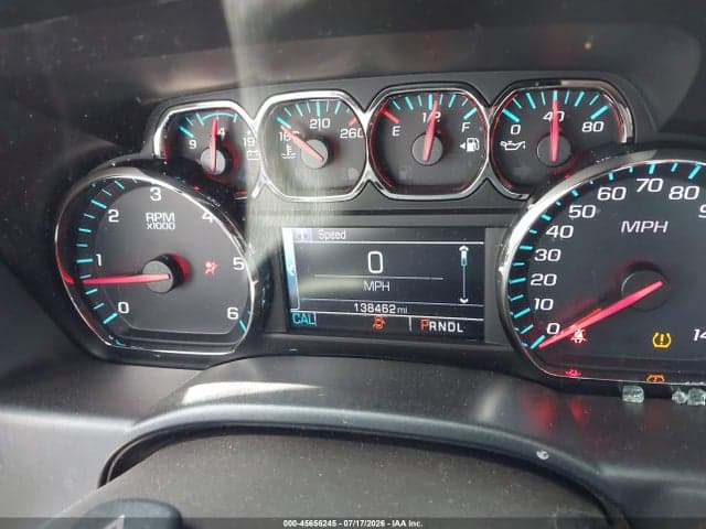2018 CHEVROLET SILVERADO 1500 1LT 7
