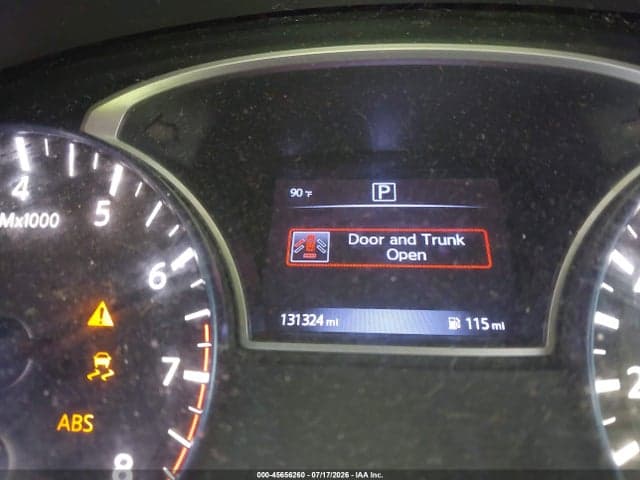 2017 NISSAN ALTIMA 2.5 SR 7