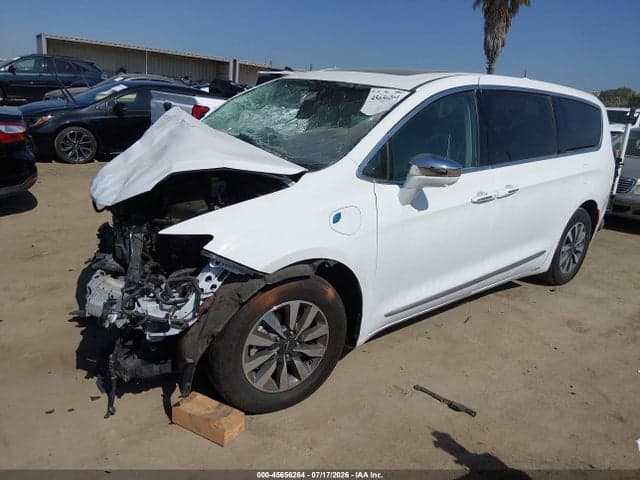 2022 CHRYSLER PACIFICA HYBRID LIMITED 3