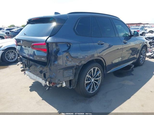 2020 BMW X5 XDRIVE40I 4