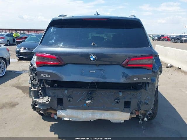 2020 BMW X5 XDRIVE40I 6