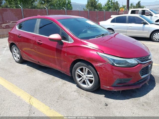 2017 CHEVROLET CRUZE LT AUTO 1