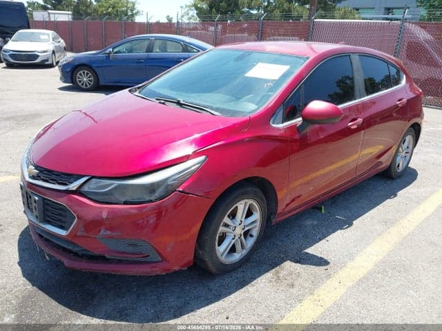 2017 CHEVROLET CRUZE LT AUTO 2