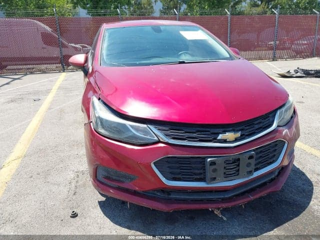 2017 CHEVROLET CRUZE LT AUTO 4