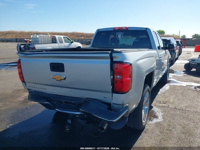 2017 CHEVROLET SILVERADO 1500 LT 4