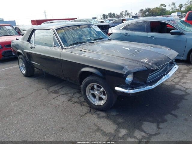 1968 FORD MUSTANG 1