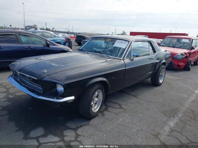 1968 FORD MUSTANG 2