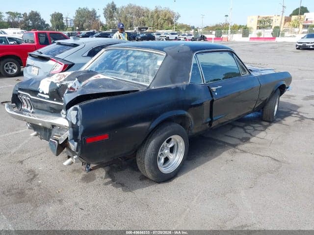 1968 FORD MUSTANG 4