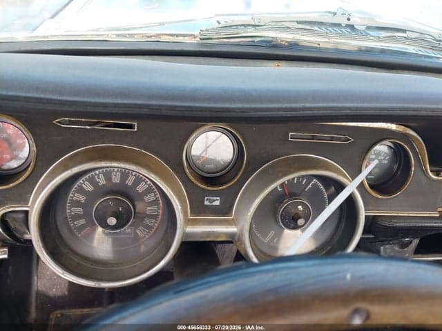 1968 FORD MUSTANG 7