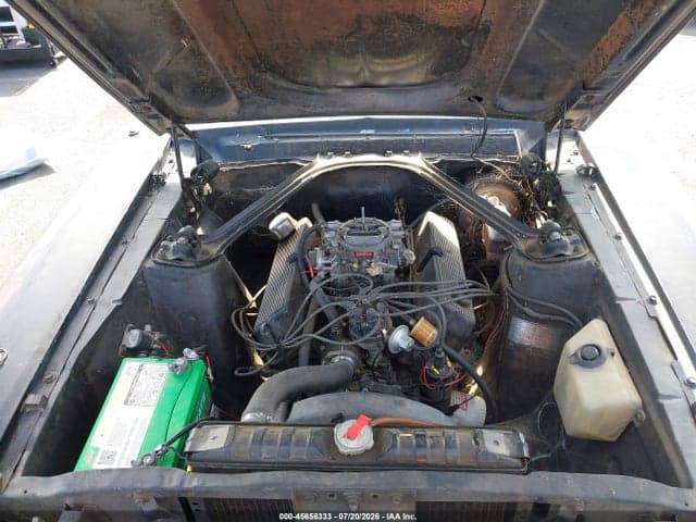 1968 FORD MUSTANG 10