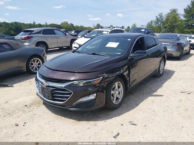 2020 CHEVROLET MALIBU FWD LT 2