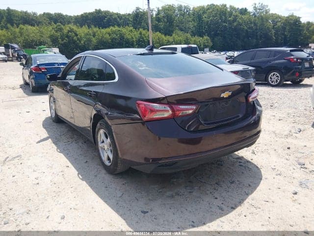 2020 CHEVROLET MALIBU FWD LT 3