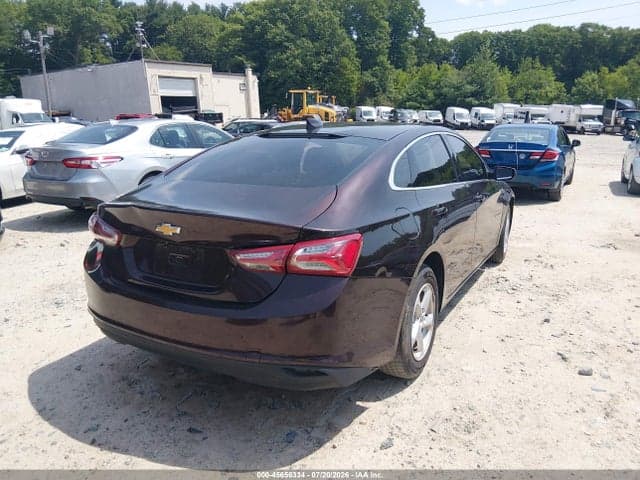 2020 CHEVROLET MALIBU FWD LT 4