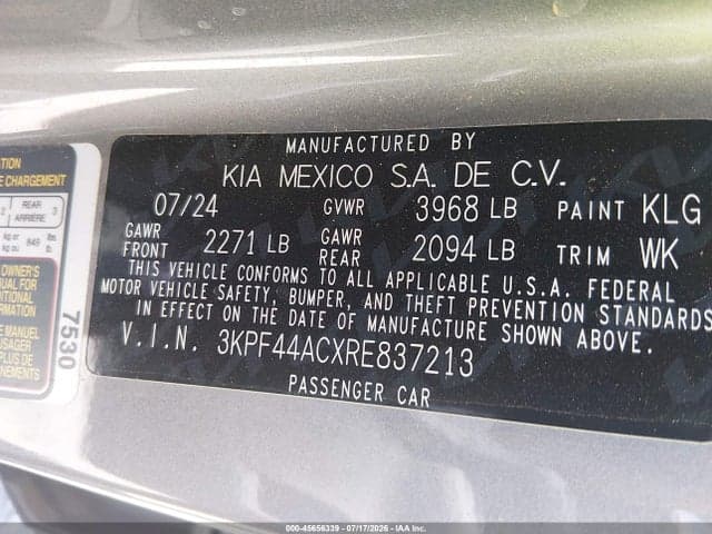 2024 KIA FORTE GT 9