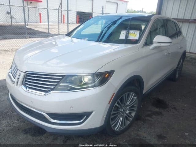 2017 LINCOLN MKX RESERVE 2