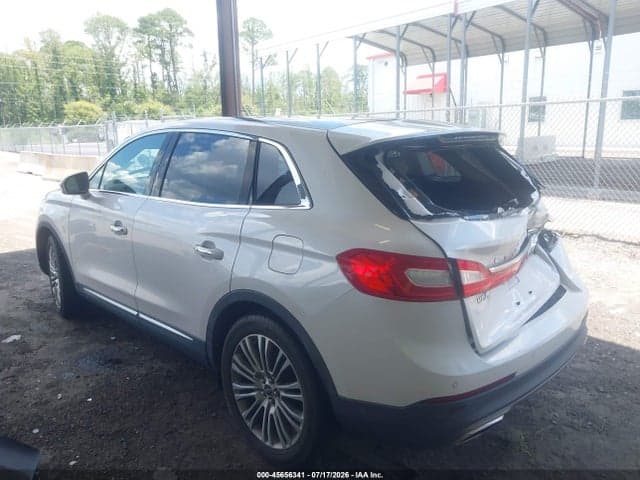 2017 LINCOLN MKX RESERVE 3