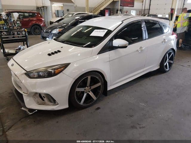 2017 FORD FOCUS ST 2