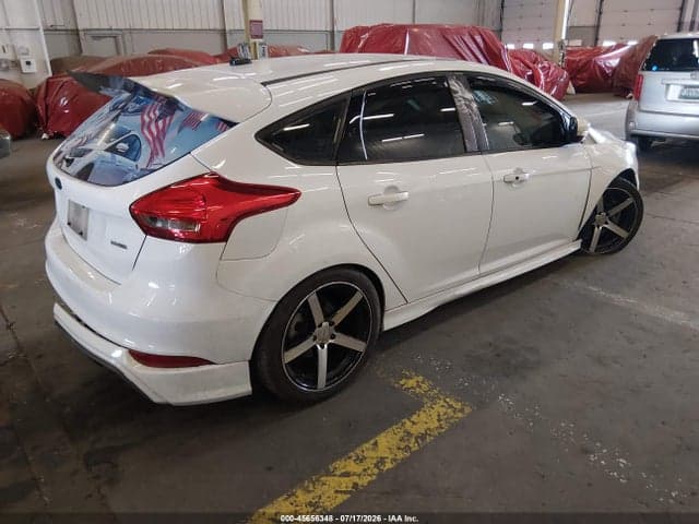 2017 FORD FOCUS ST 4