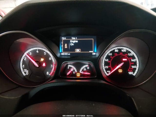 2017 FORD FOCUS ST 7