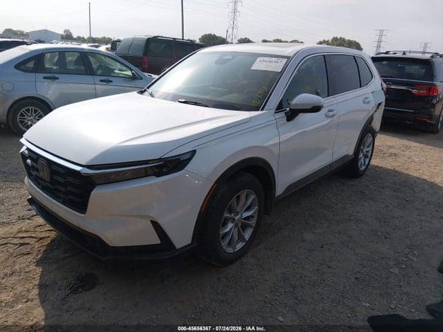 2024 HONDA CR-V EX AWD 2