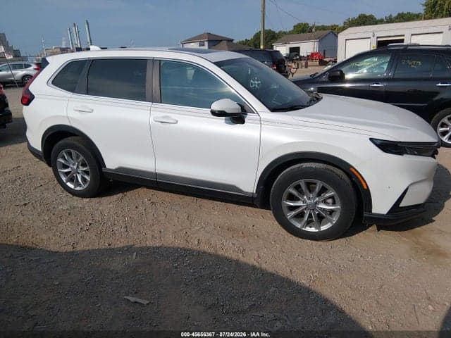 2024 HONDA CR-V EX AWD 12