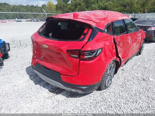 2023 CHEVROLET BLAZER AWD 2LT 4