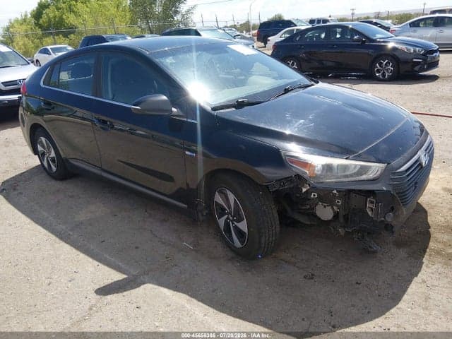 2018 HYUNDAI IONIQ HYBRID SEL - 1