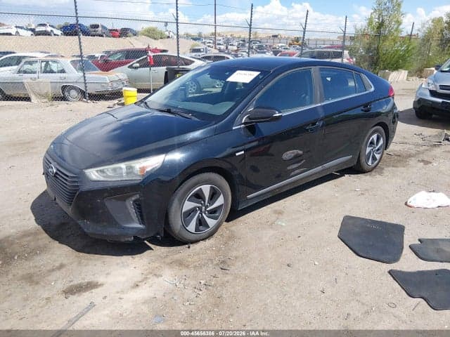 2018 HYUNDAI IONIQ HYBRID SEL 2