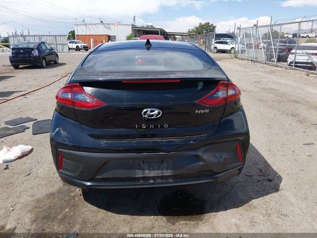 2018 HYUNDAI IONIQ HYBRID SEL 16