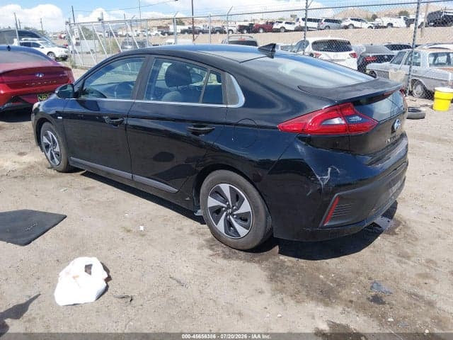 2018 HYUNDAI IONIQ HYBRID SEL 3