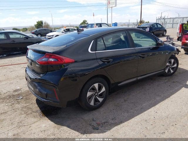 2018 HYUNDAI IONIQ HYBRID SEL 4