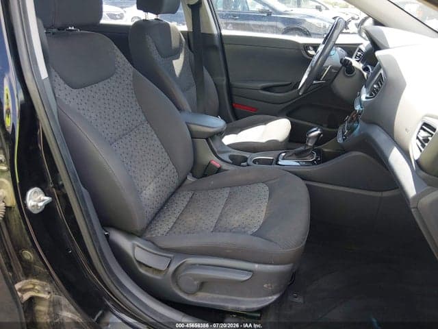 2018 HYUNDAI IONIQ HYBRID SEL 5
