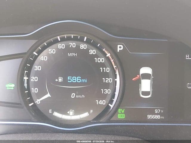 2018 HYUNDAI IONIQ HYBRID SEL 7