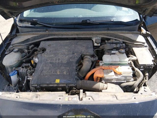 2018 HYUNDAI IONIQ HYBRID SEL 10