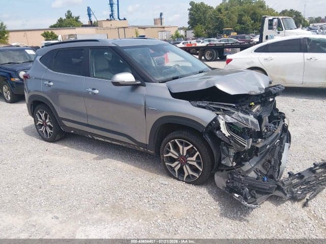 2021 KIA SELTOS SX TURBO - 1